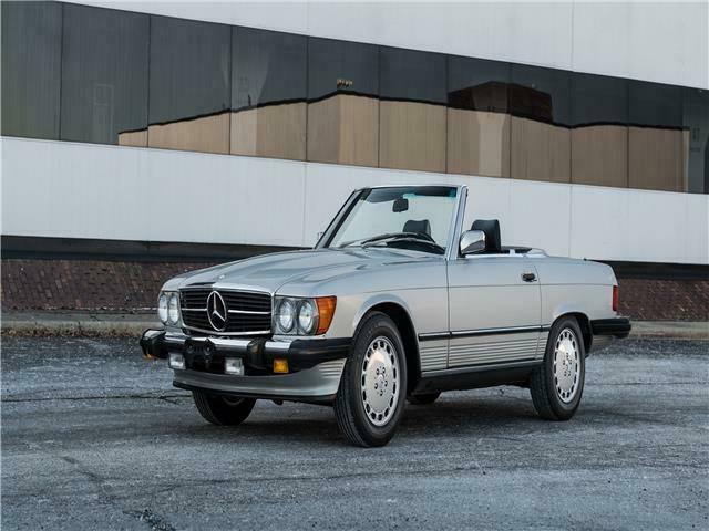 1989 Mercedes-Benz SL-Class --