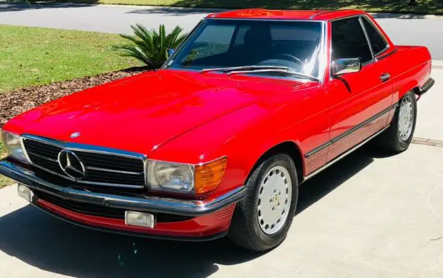 1989 Mercedes-Benz SL-Class American Version 560-SL