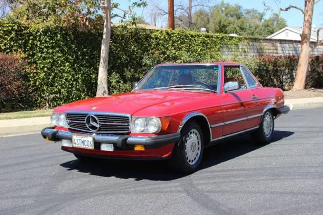 1989 Mercedes-Benz SL-Class 560 SL 2dr Convertible