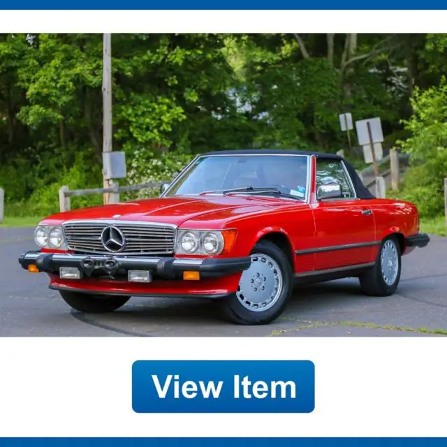 1989 Mercedes-Benz SL-Class