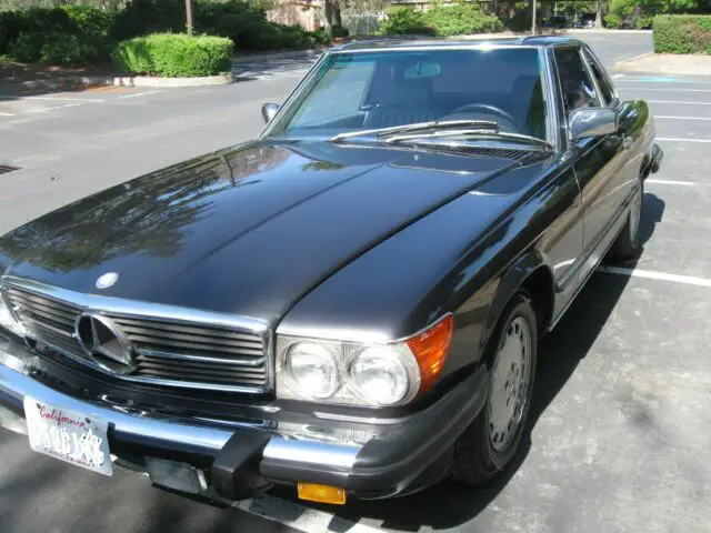 1989 Mercedes-Benz SL-Class deluxe