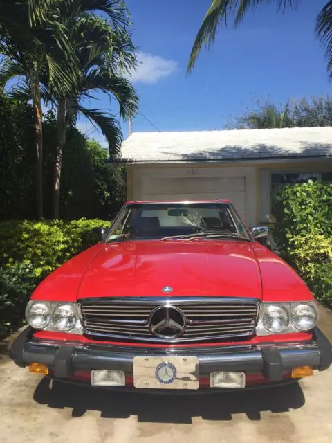 1989 Mercedes-Benz SL-Class SL