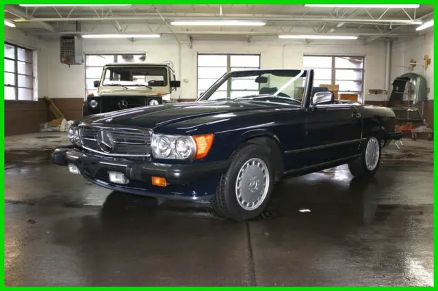 1989 Mercedes-Benz 500-Series REBUILT TITLE CALL OR TXT 248 635 6000