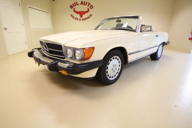 1989 Mercedes-Benz 500-Series SL coupe