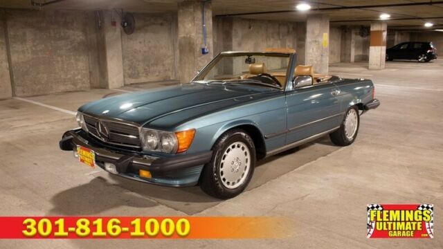 1989 Mercedes-Benz SL-Class --