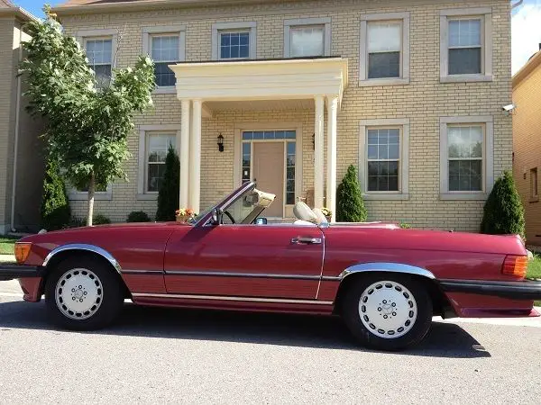 1989 Mercedes-Benz SL-Class SL