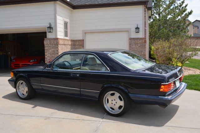 1989 Mercedes-Benz 500-Series