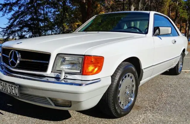 1989 Mercedes-Benz 500-Series -2 OWNER ALL ORIGINAL-