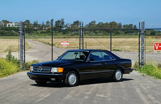 1989 Mercedes-Benz 500-Series