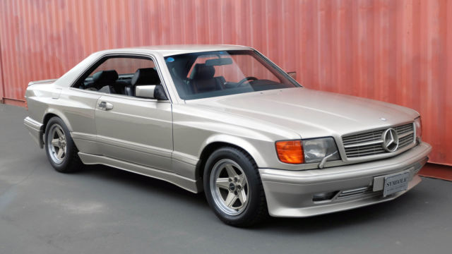 1989 Mercedes-Benz 500-Series AMG