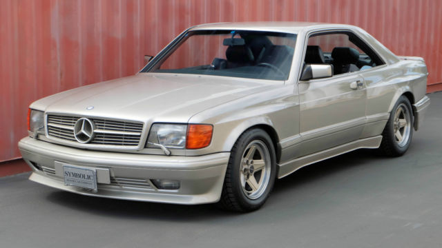 1989 Mercedes-Benz 500-Series