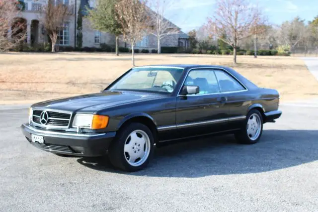 1989 Mercedes-Benz S-Class