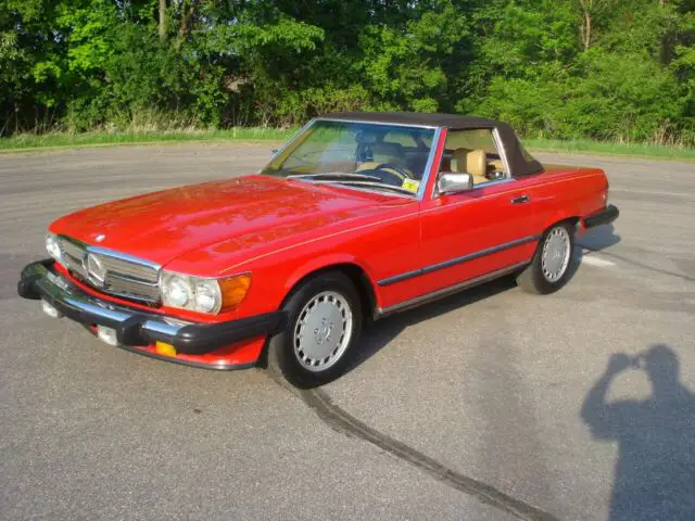 1989 Mercedes-Benz SL-Class