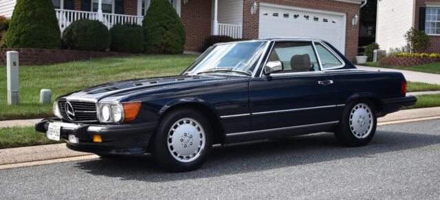 1989 Mercedes-Benz SL-Class 560 Roadster V8 Original