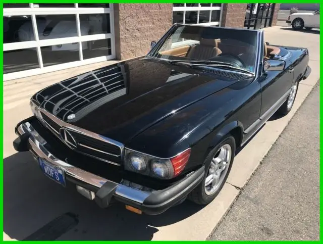 1989 Mercedes-Benz SL-Class