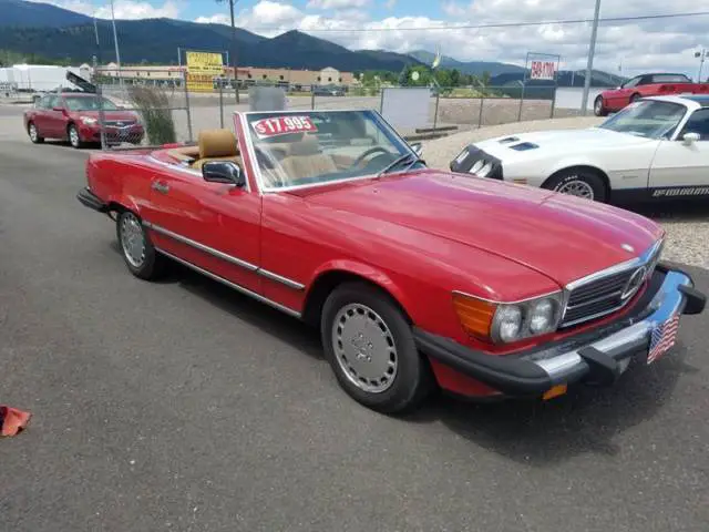 1989 Mercedes-Benz 500-Series 560 SL 2dr Convertible