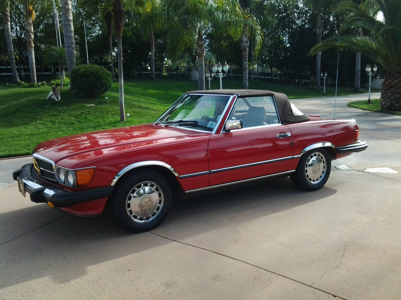 1989 Mercedes-Benz 500-Series 560sl