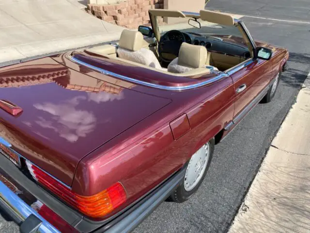 1989 Mercedes-Benz SL-Class