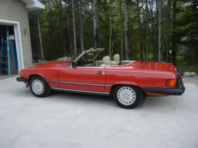 1989 Mercedes-Benz SL-Class SL