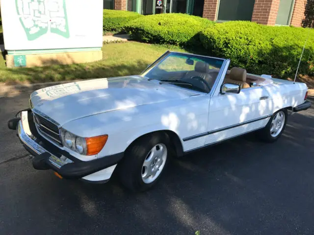 1989 Mercedes-Benz SL-Class SL