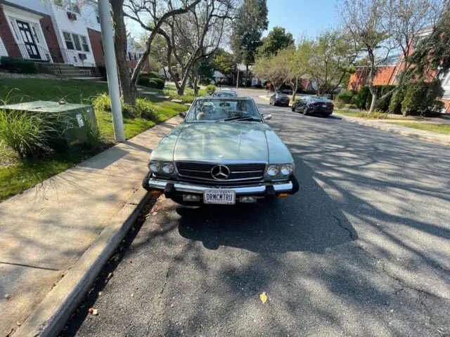 1989 Mercedes-Benz 560SL SL