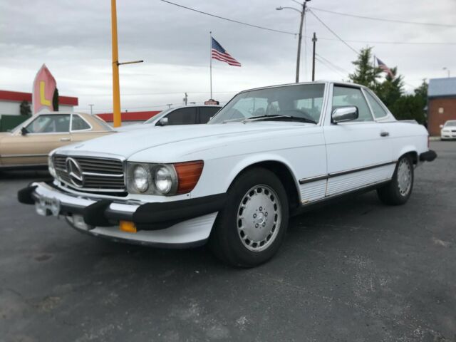 1989 Mercedes-Benz SL-Class