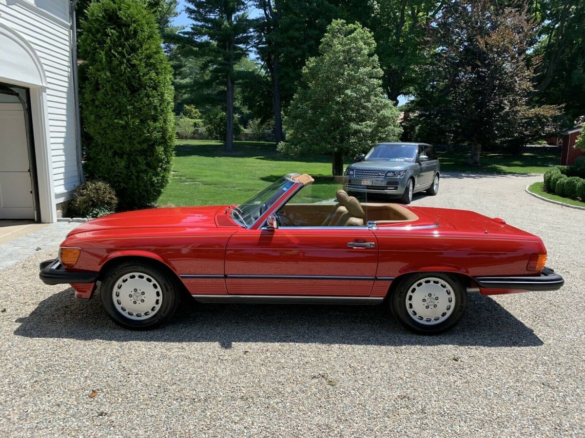 1989 Mercedes-Benz 560SL SL