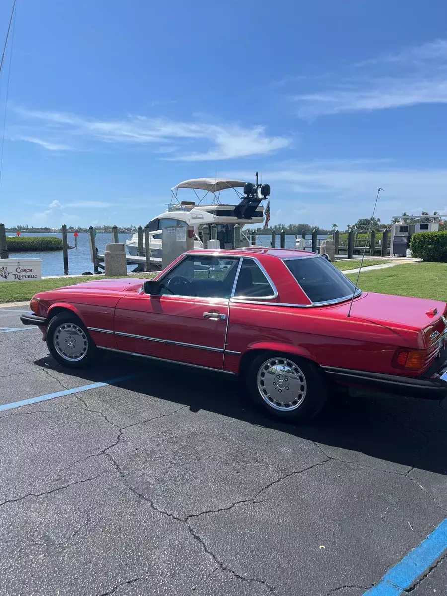 1989 Mercedes-Benz SL-Class SL