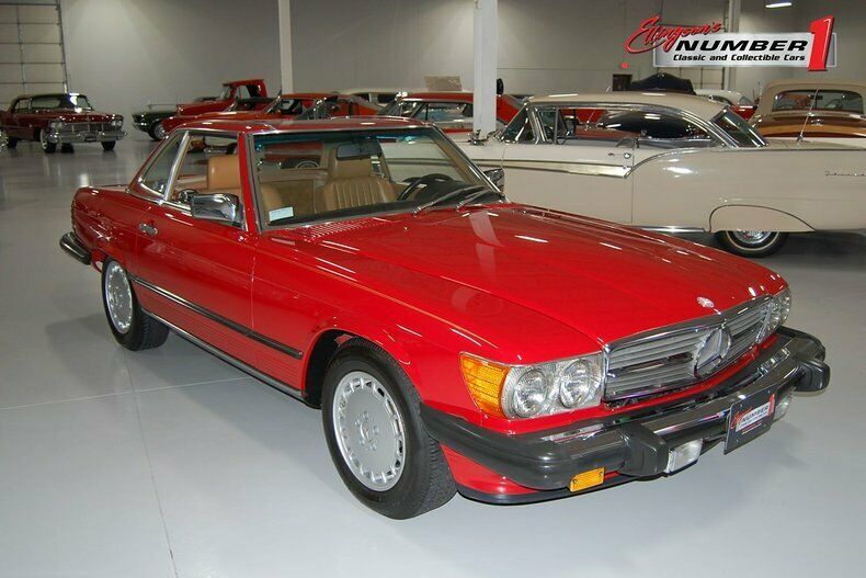 1989 Mercedes-Benz SL-Class