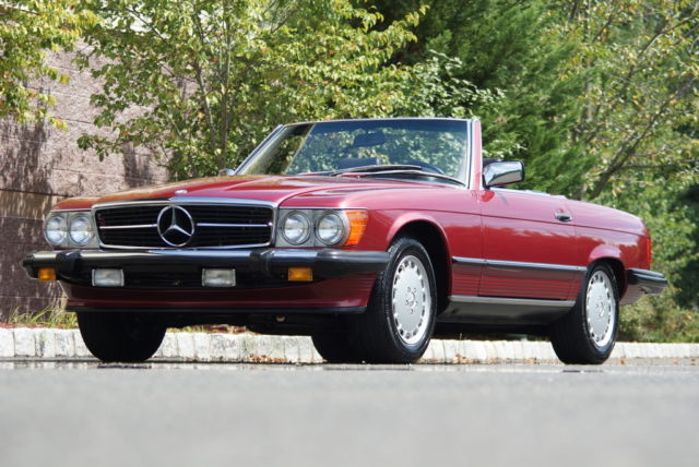 1989 Mercedes-Benz 500-Series