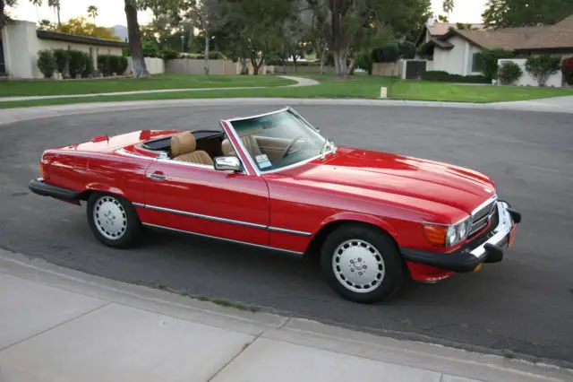 1989 Mercedes-Benz SL-Class