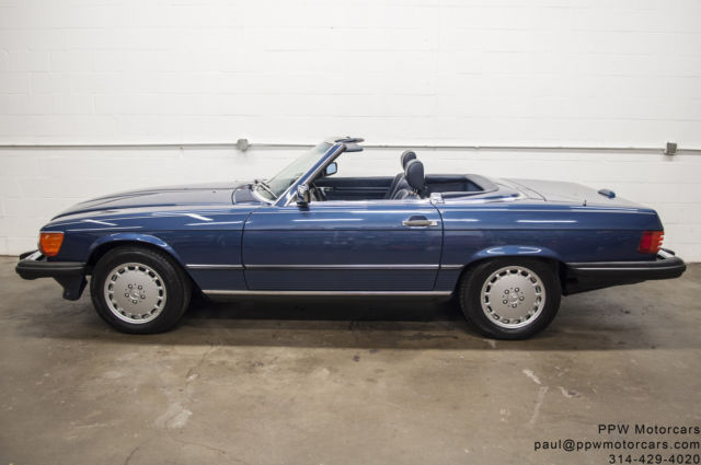 19890000 Mercedes-Benz SL-Class 2dr Coupe 56