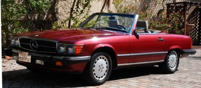 1989 Mercedes-Benz SL-Class 560SL