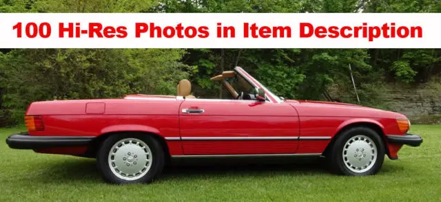 1989 Mercedes-Benz SL-Class