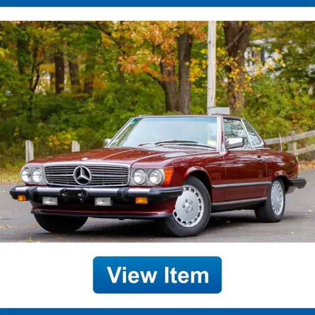 1989 Mercedes-Benz SL-Class