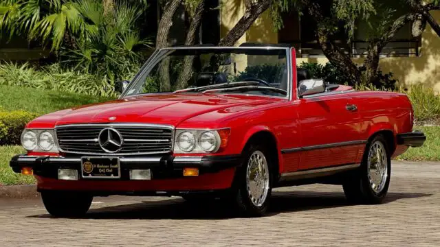 1989 Mercedes-Benz SL-Class ROADSTER