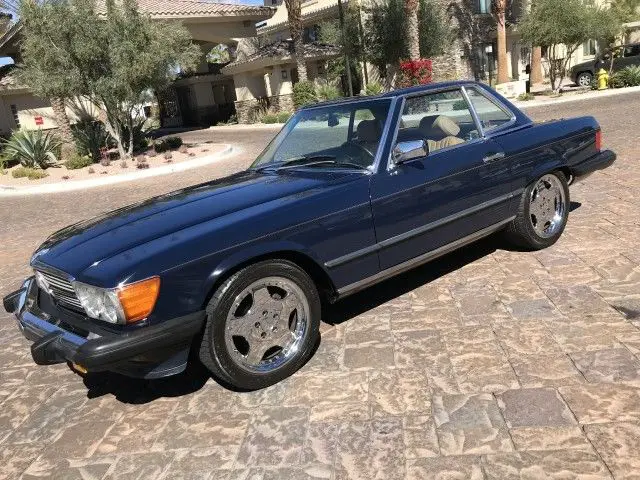 1989 Mercedes-Benz SL-Class 2 Door Roadster