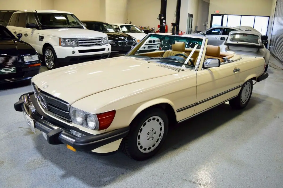 1989 Mercedes-Benz SL-Class