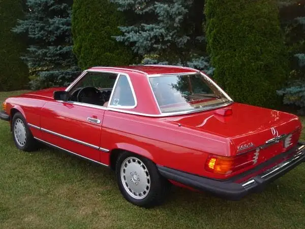 1989 Mercedes-Benz SL-Class SL