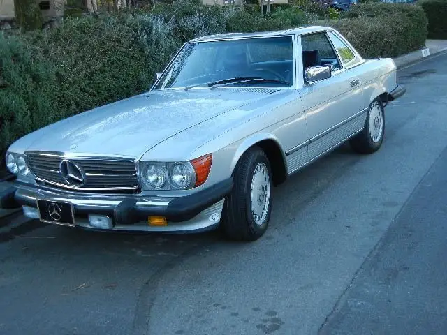 1989 Mercedes-Benz SL-Class