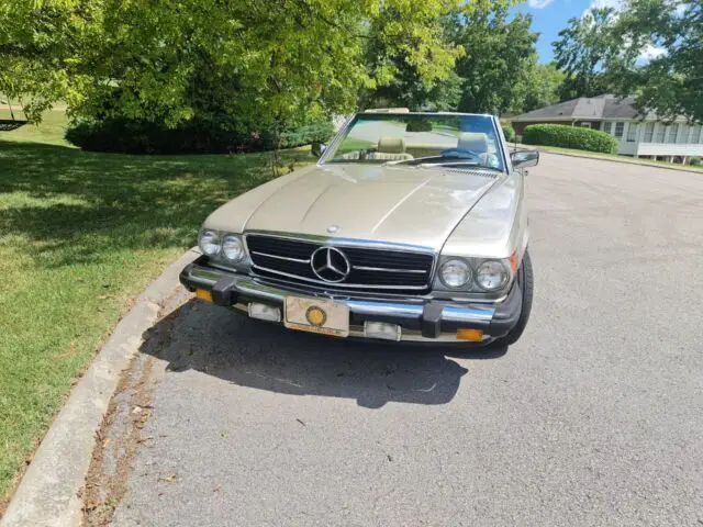 1989 Mercedes-Benz SL-Class SL