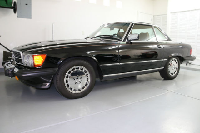 1989 Mercedes-Benz SL-Class 1989 mercedes benz 560sl