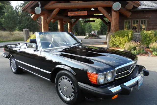 1989 Mercedes-Benz SL-Class