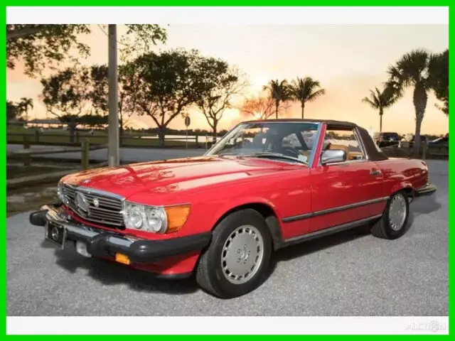 1989 Mercedes-Benz 500-Series 560 SL Convertible