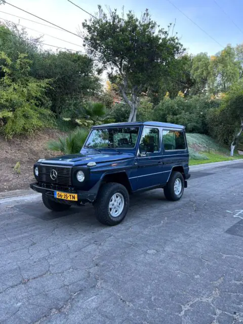 1980 Mercedes-Benz G-Class