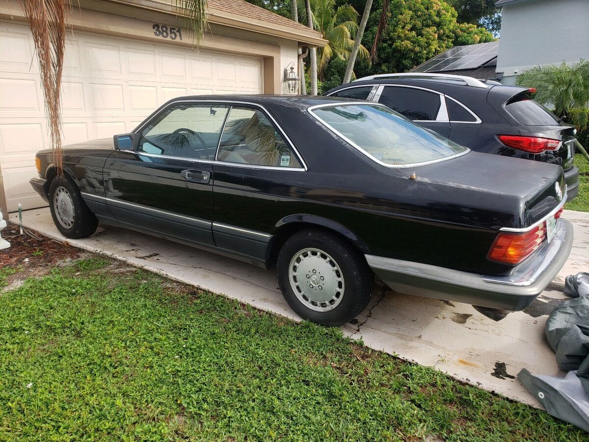 1989 Mercedes-Benz S-Class SEC