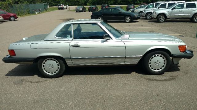 1989 Mercedes-Benz SL-Class Roadster