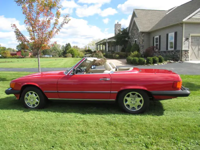 1989 Mercedes-Benz SL-Class SL 560