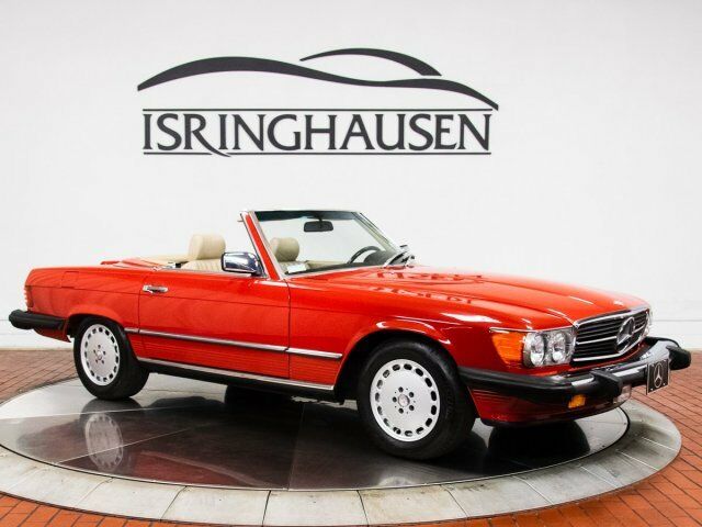 1989 Mercedes-Benz SL-Class 560SL Roadster