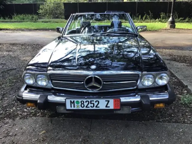 1989 Mercedes-Benz 500-Series Chrome